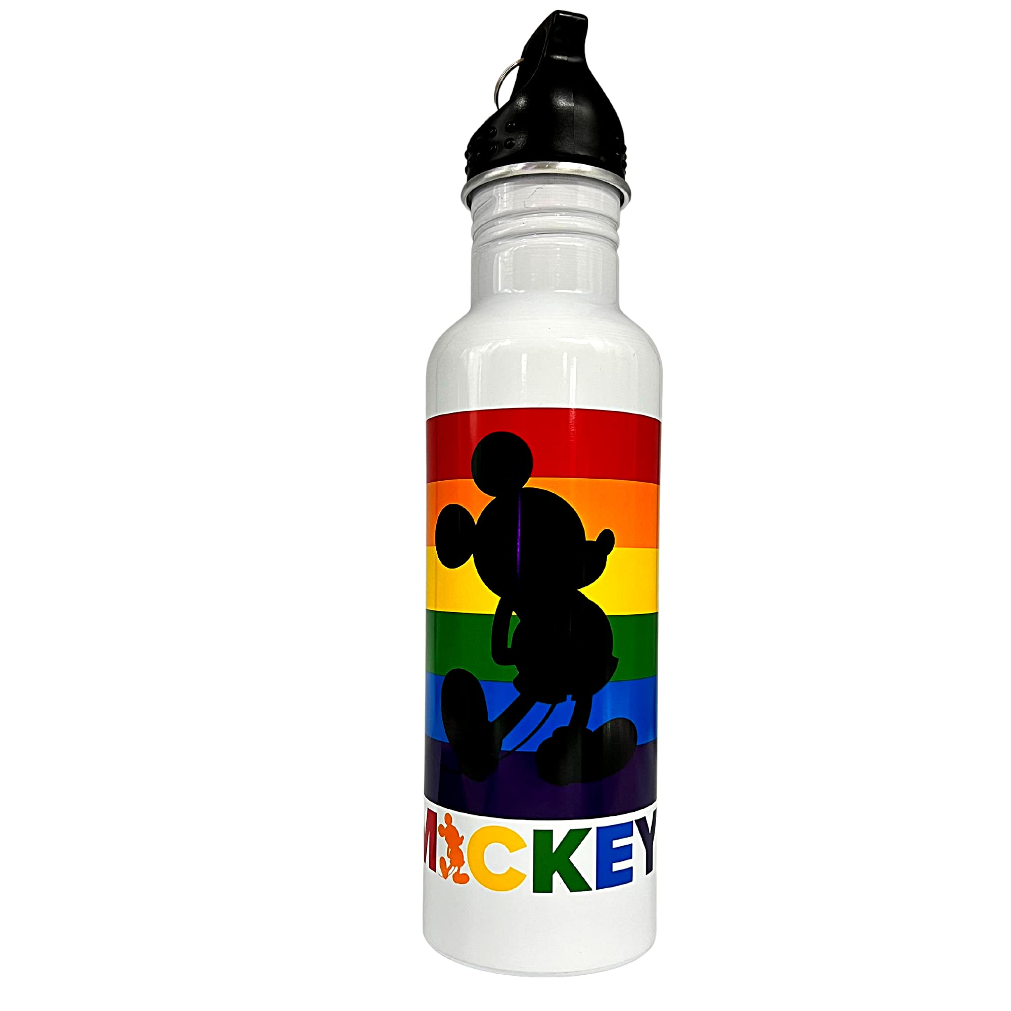Gourde aluminium Mickey Mouse Pride Disney bouteille eau réutilisable