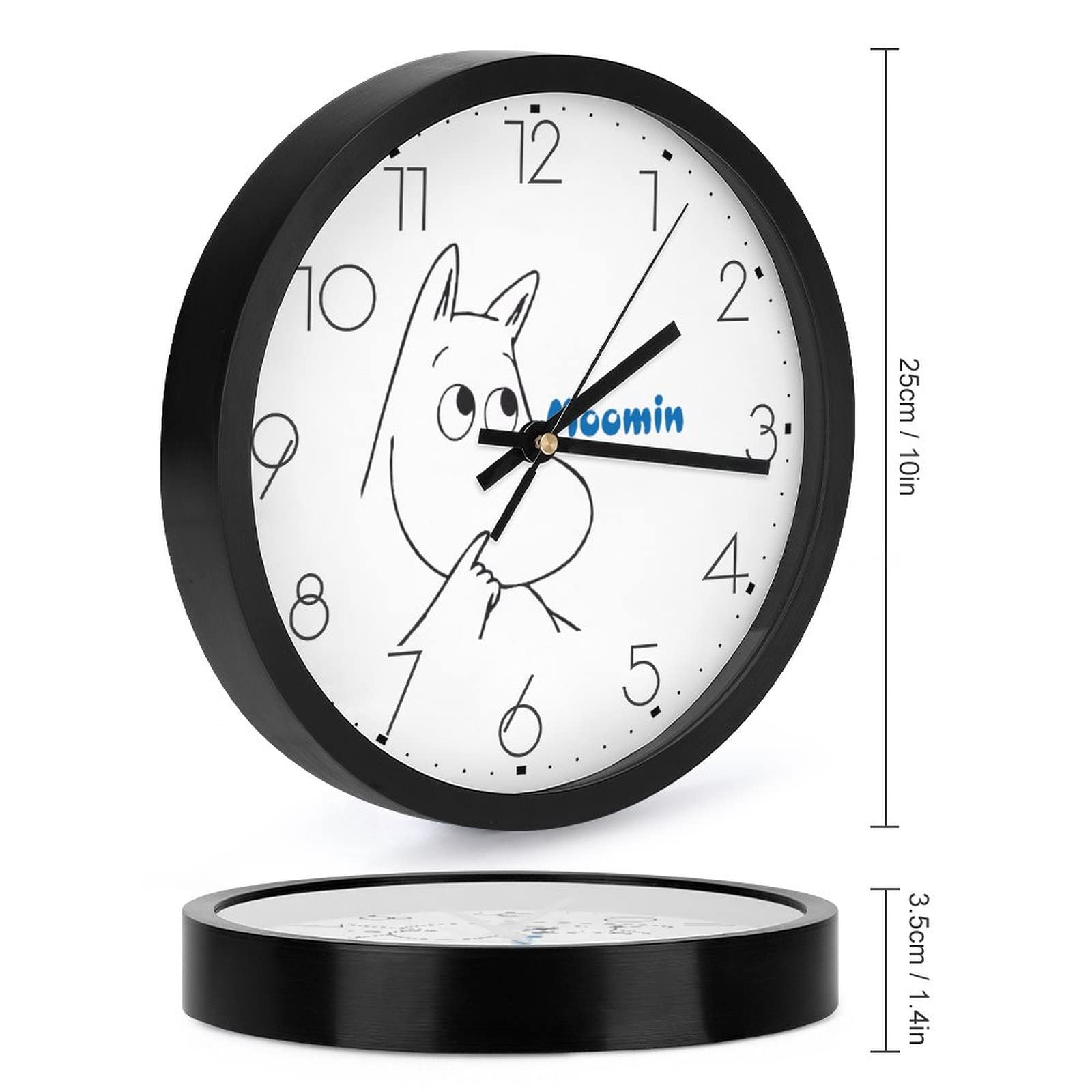 ムーミン　壁掛け時計 Amazon.co.jp: 掛け時計 ムーミン 時計 置き時計 壁掛け時計