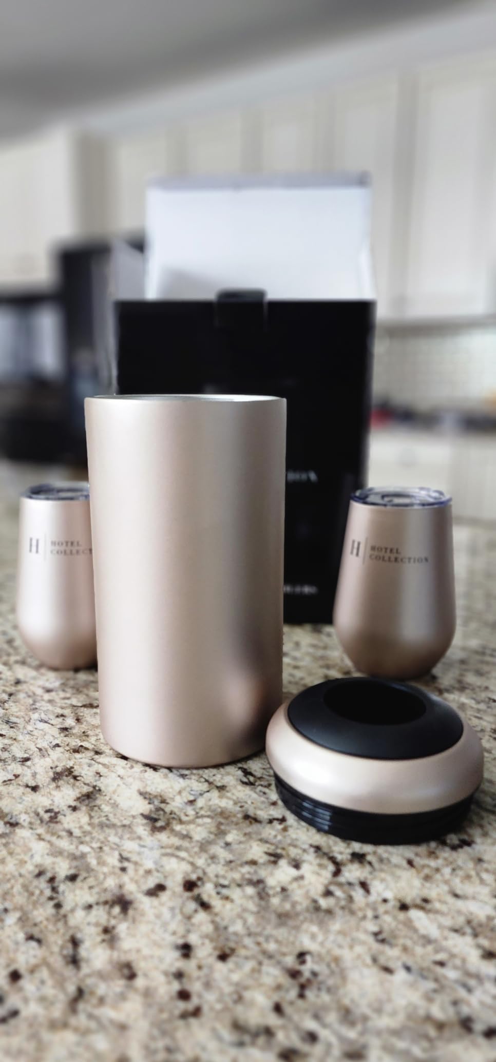 Aroma360 Hotel Collection Wine Chiller & Tumbler Set