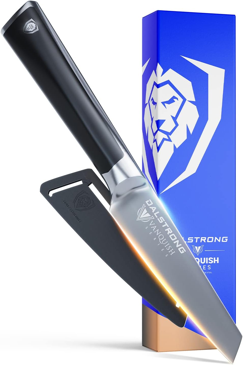 DALSTRONGParing Knife - 3.5 inch - Vanquish Series - Forged High Carbon German Steel - POM Handle - Professional Kitchen Knife Gift - Razor Sharp - NSF Certified