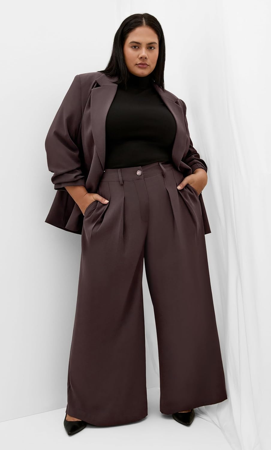 City Chic Women's Pants - Abbie Wide Leg