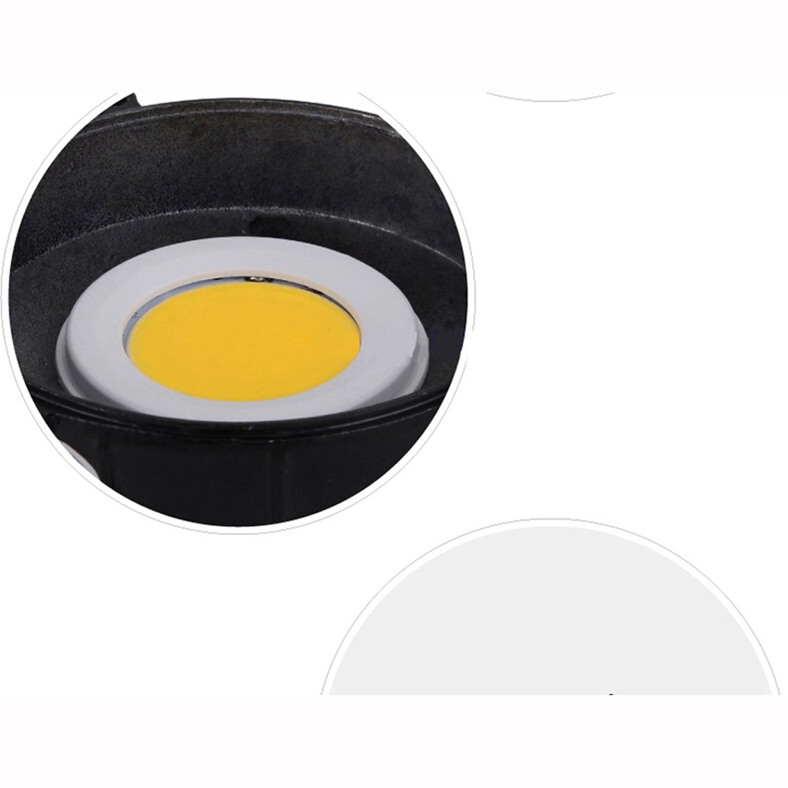 50PCS Warranty 3 Years Epistar Chip 100-110LM W Dimmable LED Down Lights COB LED Downlight 30W Recessed Ceiling — view 8