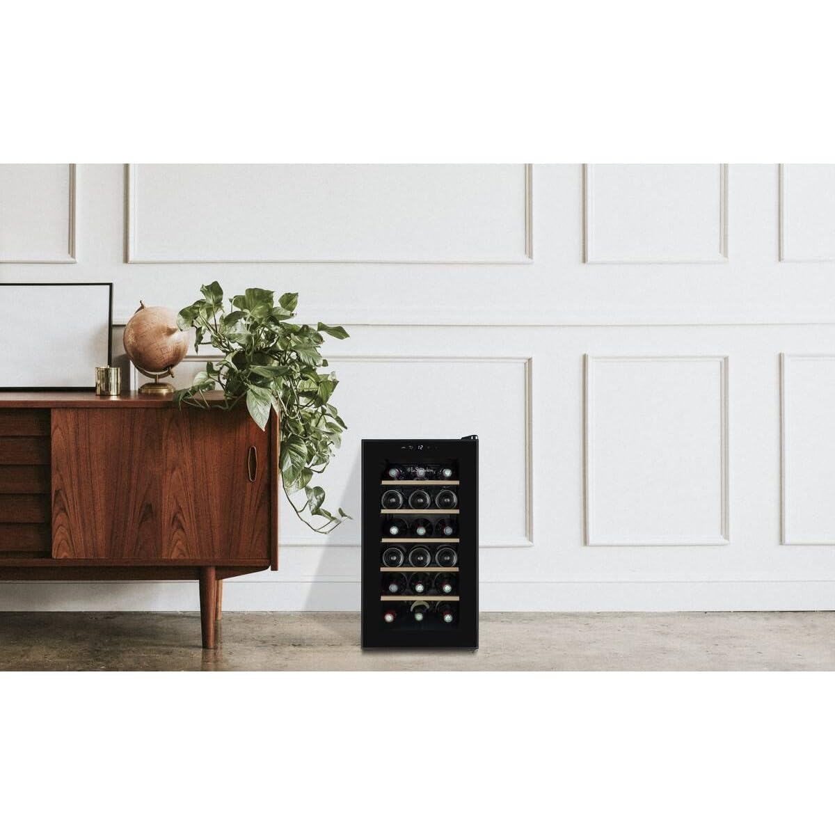 La Sommeliere Ultra Silent Hybrid Keller 18 SILENCE - 18 Flaschen