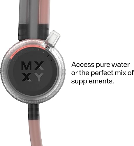 Miniatura 3 de MXXY Flexx Hydration System - Universal Hydration System with Dual Reservoir and Mix Dial for use with Electrolytes and Other Vital Supplements