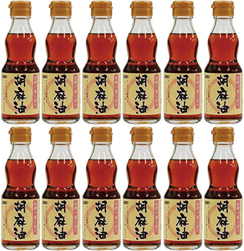 無添加 ムソー 圧搾一番しぼり 胡麻油 卓上用 165g×12本<1ケース箱売り>★宅配便★精選された原料のごまをほどよく煎って搾り、豊かな香りを引き出した圧搾一番しぼりの胡麻油です
