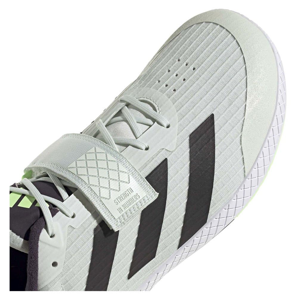 adidas Scarpe da sollevamento pesi Verde Pale Uomo The Total