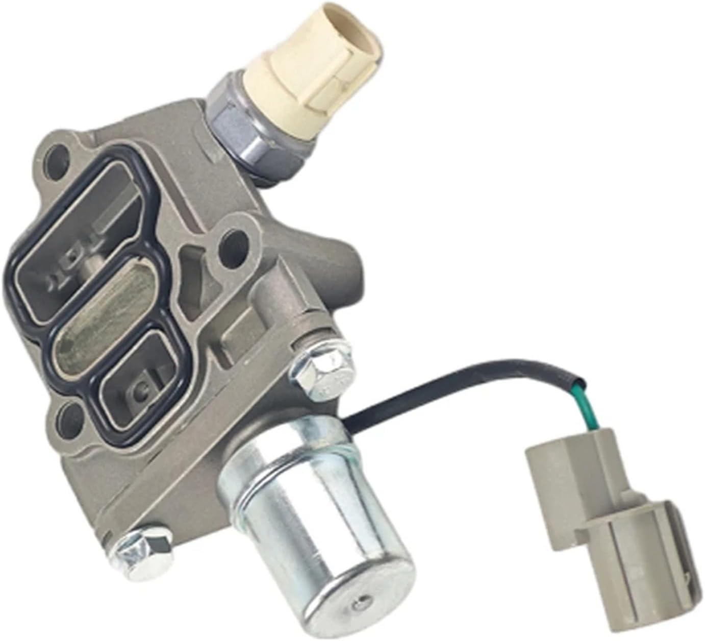 VTEC Solenoid Spool Valve Replacement 15810PLRA01 15810-PLR-A02,Compatible For Civic 1.7L 2001-2005