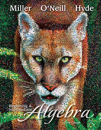 Loose Leaf Beginning & Intermediate Algebra