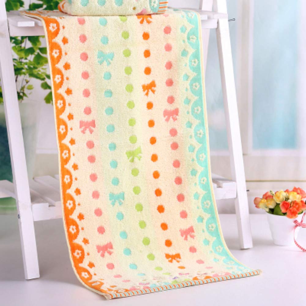 Serviette jacquard douce WLLLO pour éliminer l'humidité du bain