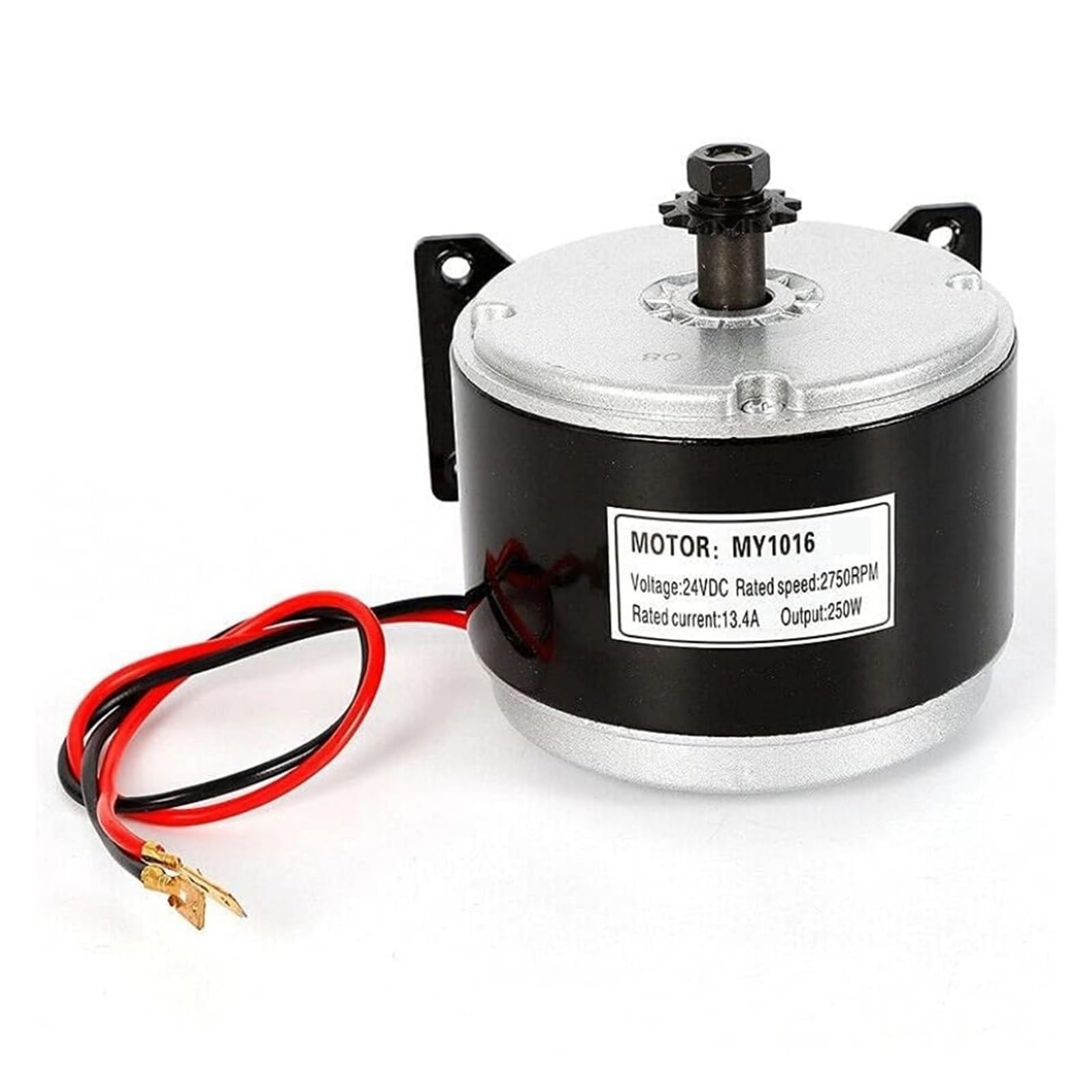 24 V 250 W DC Silnik Szczotkowy Z Magnesem Trwałym Szybki Elektryczny 2750 Obr./min Do Rowerów Elektrycznych Konstrukcja Szczotki Węglowej Szybka Wydajność