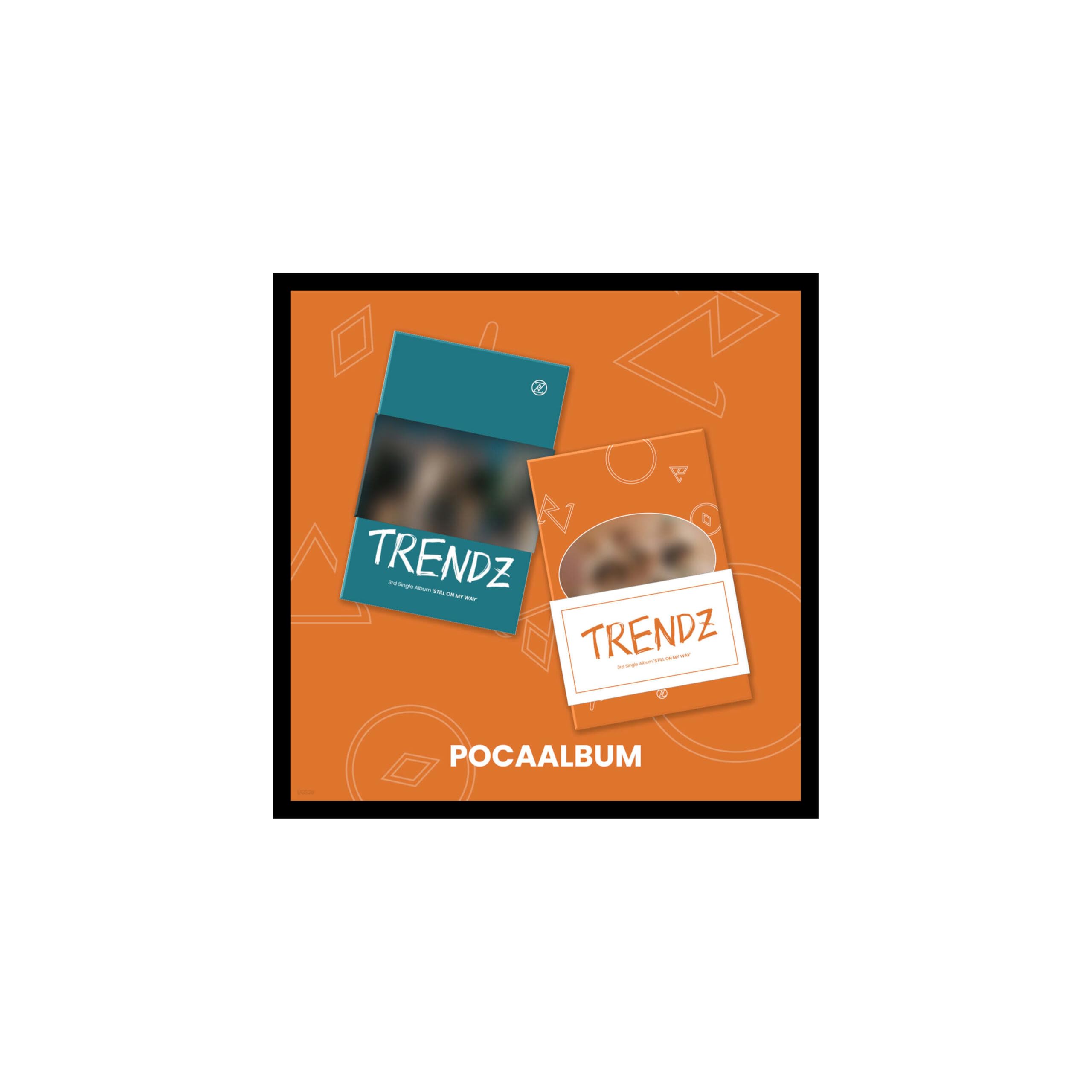 TRENDZ 3rd Single Album POCA Version album photo K-pop scellé