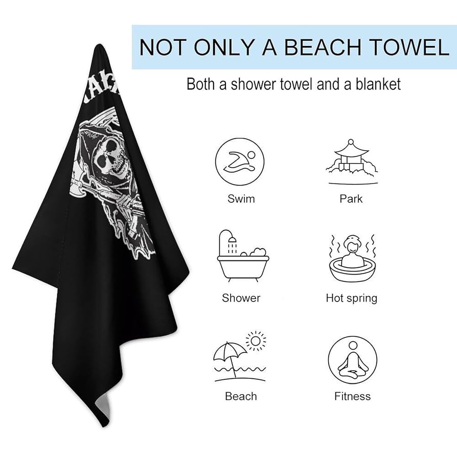 ANARCHY タオル ITEMS｜ブラックマーケット｜名古屋の革ジャン取扱専門店｜Lewis