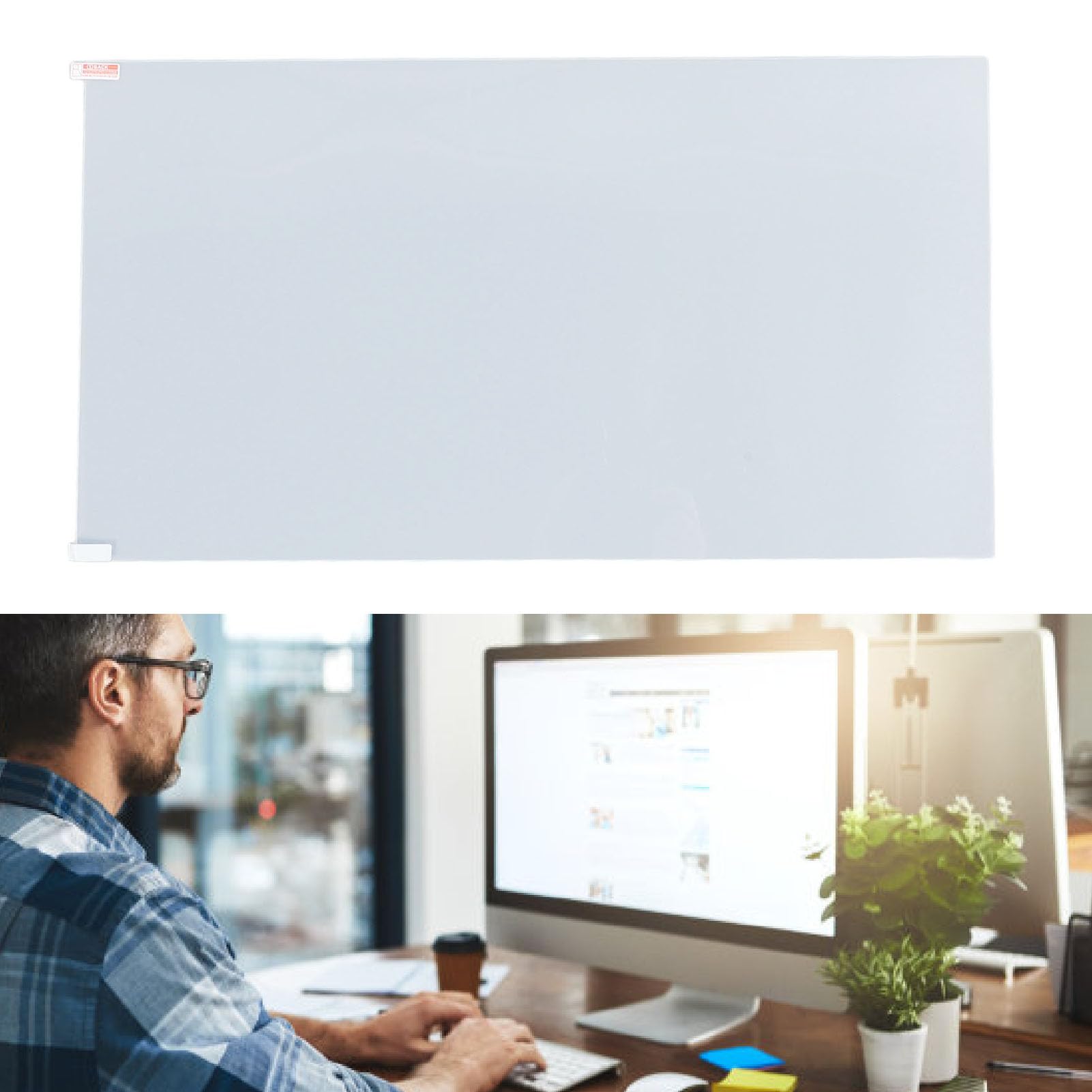 CHICIRIS Protector de Pantalla de Computadora Anti Luz Azul 25 Pulgadas