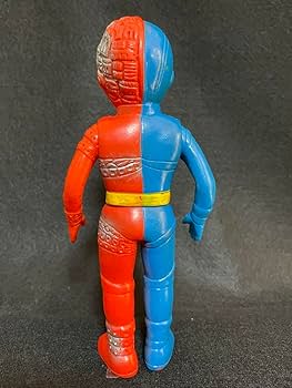 ブルマァク マルサン　ポピー　パチソフビ　無版権 詳細不明 スペル星人 スタンダードソフビ 無版権 マルサン