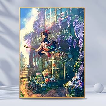 Amazon.co.jp: Xmmxqiao ダイヤモンドアート漫画の女の子の