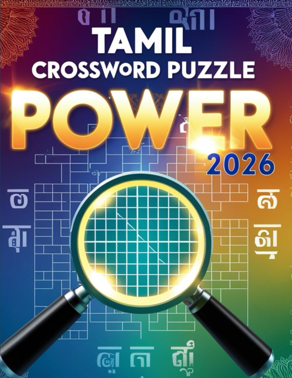 TAMIL CROSSWORD PUZZLE POWER: A Powerful Collection of Engaging Tamil Crossword Challenges