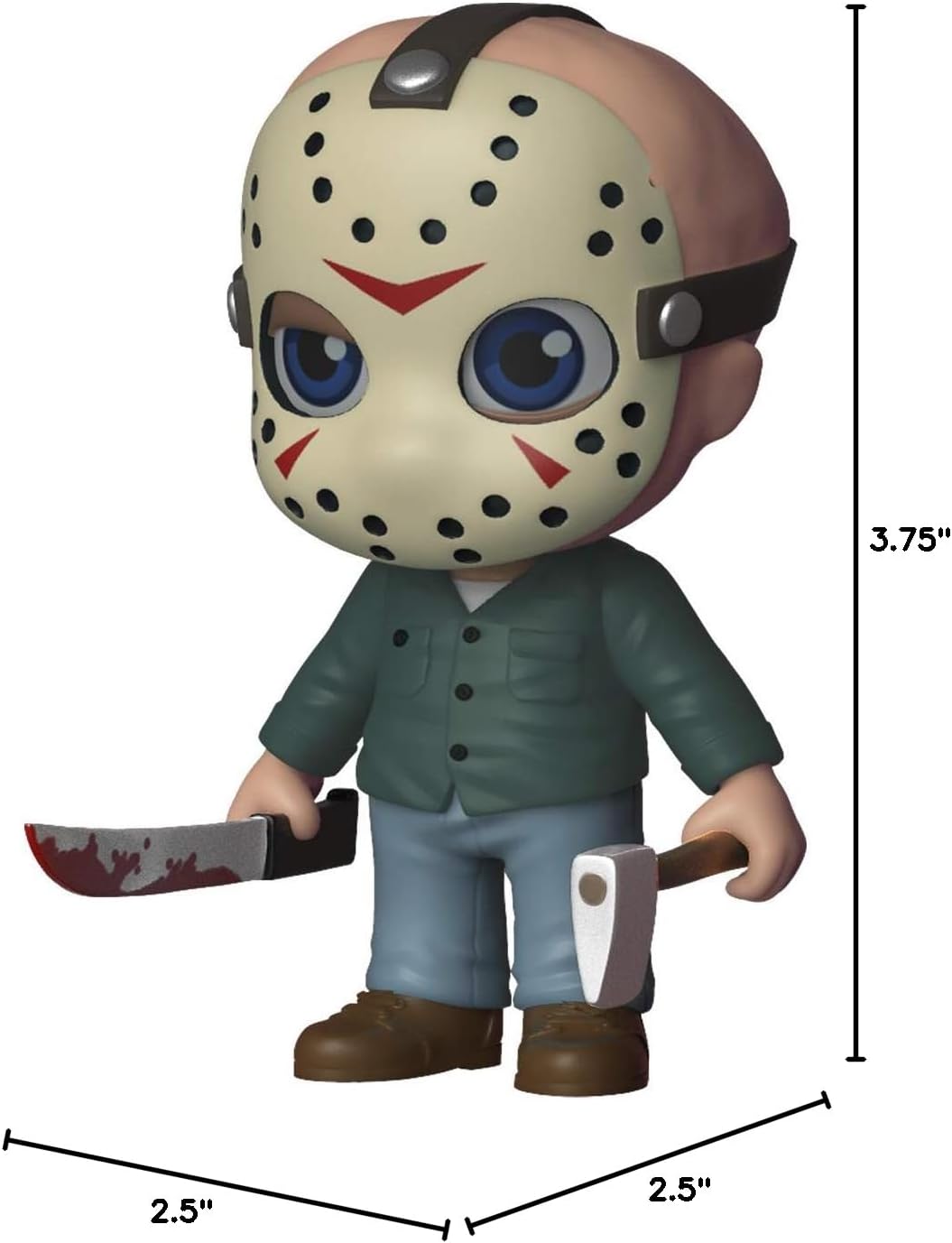 Funko 5 Star: Horror, Friday The 13Th - Jason Voorhees Collectible Figure, Multicolor
