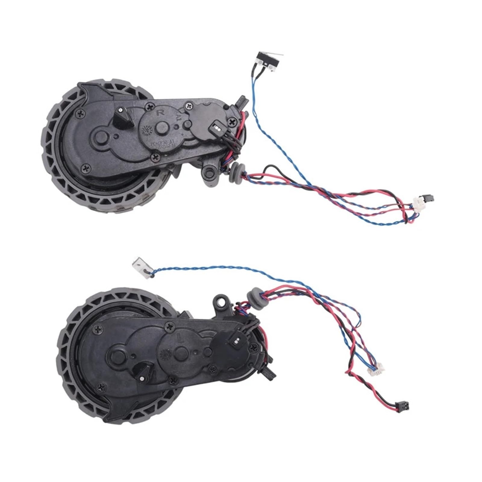 PNULGLKND Replacement Wheel .Compatible for ECOVACS DEEBOT X1/X1S Pro/T10 OMNI/T20. Robot Vacuum Cleaner Accessories(As Shown LR)