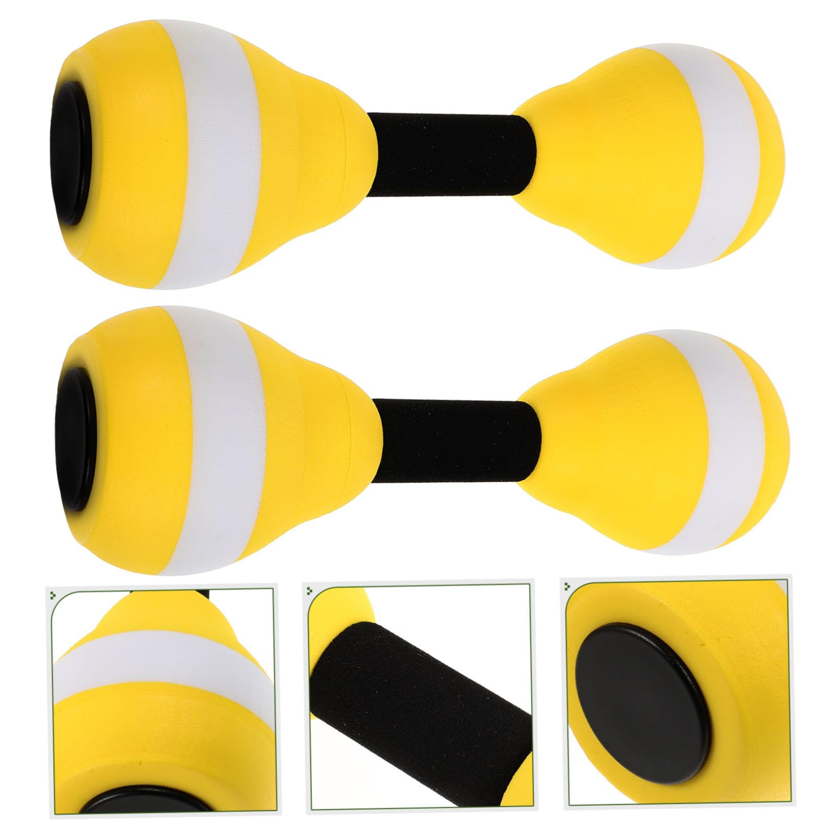 BESPORTBLE Bracciali da Nuoto per Giocattoli da Piscina Cintura d'Acqua Giocattoli da Immersione Manubri Acquatici Pesi della Piscina Giocattoli Subacquei Acquatico ASSE Eva