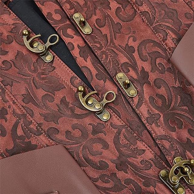 Moonight Underbust Corset Steampunk Half Waist Corset Bustier Underbust Waist Cincher - Image 4