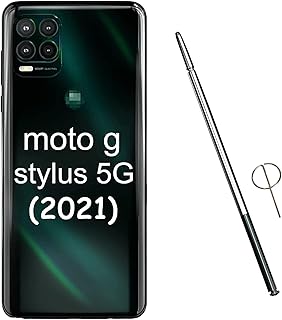 G Stylus 5G Pen Replacement for Motorola Moto G Stylus 5G (2021) XT2131 All Verison Touch Pen (Black)+Eject Pin
