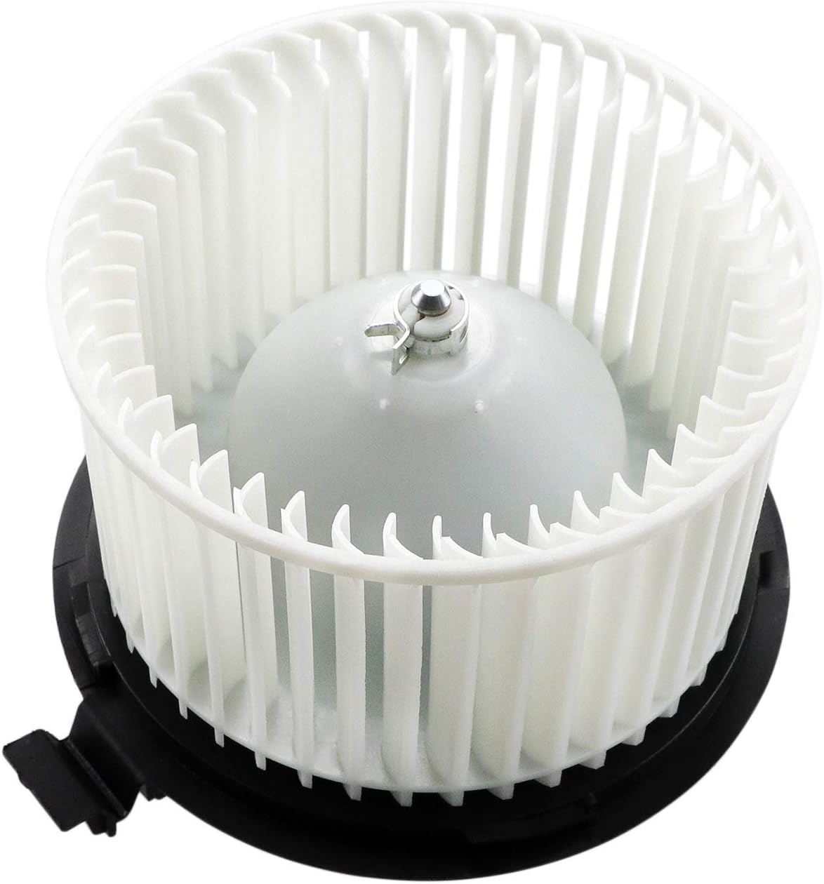 Front Heater Blower Motor with Fan Cage Fits Nissan Versa 2007 2008 2009 2010 2011, Replaces 27226-EE91C, 700287, 75879, PM9376