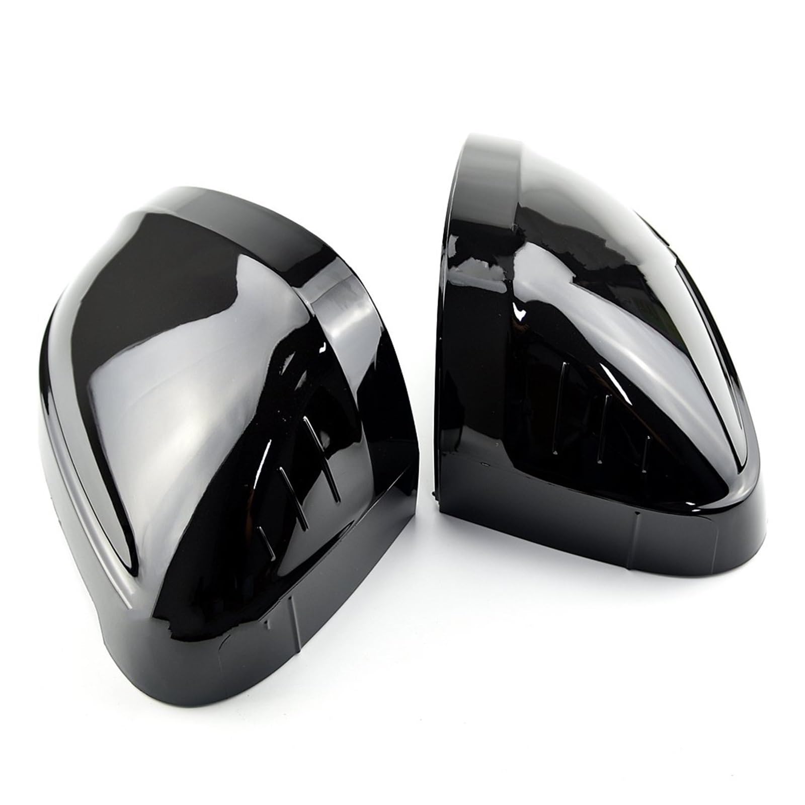 Coque de rétroviseur A4 B9 en noir carbone style luxe pour sublimer votre berline