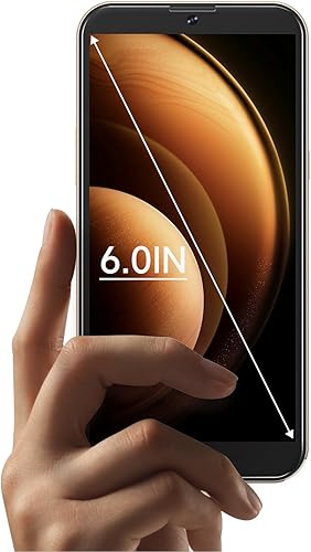 Miniatura 4 de X3 2025 Nuevo barato 4G LTE GSM teléfonos Android desbloqueados 6.0 "Teléfono celular 2GB RAM Teléfono Android 8MP Smartphone 16GB Dual SIM para