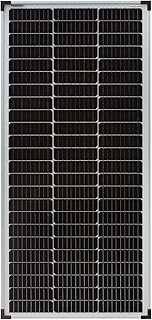 enjoy solar® 100W 36V Monokristallines Solarmodul, ideal für autarke 24V PV-Anlagen in Garten, Wohnmobil, Yacht, Boot und Offgrid-Systemen