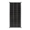 enjoy solar® 100W 36V Monokristallines Solarmodul ideal für autarke 24V PV-Anlagen in Garten Wohnmobil Yacht Boot und Offgrid-Systemen