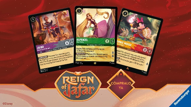 Ravensburger - Disney Lorcana TCG: Reign of Jafar | Juegos De