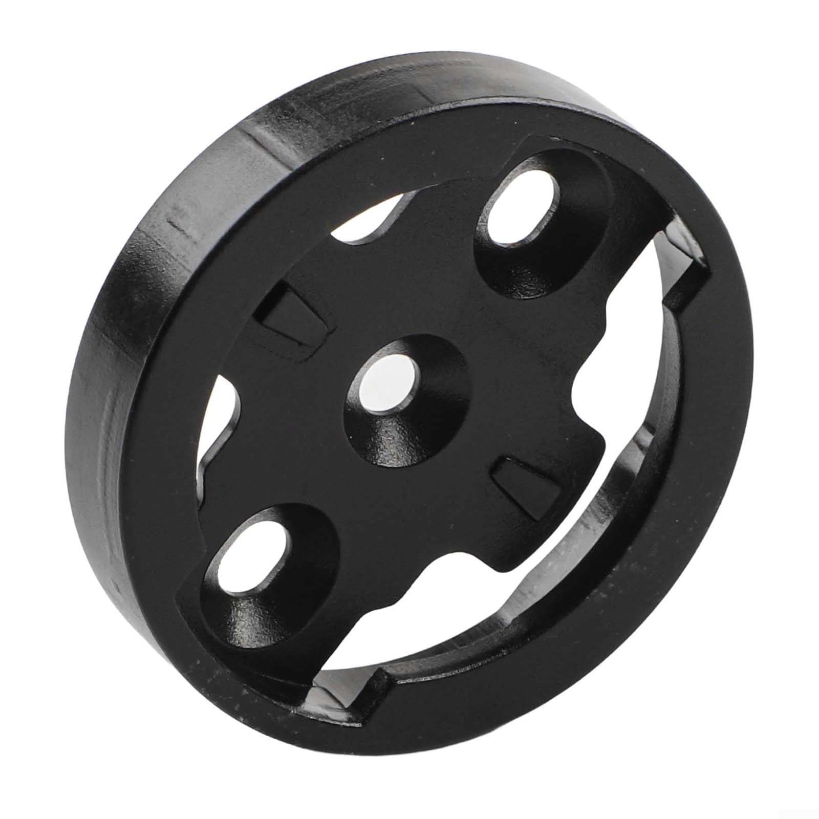 Supporto adattatore per attacco manubrio bicicletta, per BRYTON e per computer Catey Bike fissaggio sicuro e stabile, facile installazione, compatibile con vari modelli, nero