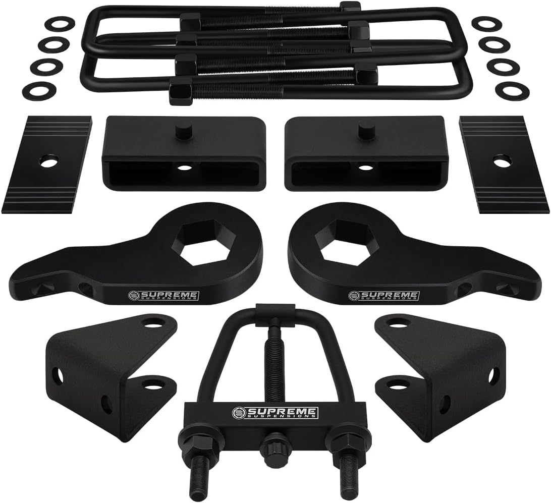 Supreme Suspensions 3" Front + 1.5" Rear Lift Kit for 20002010