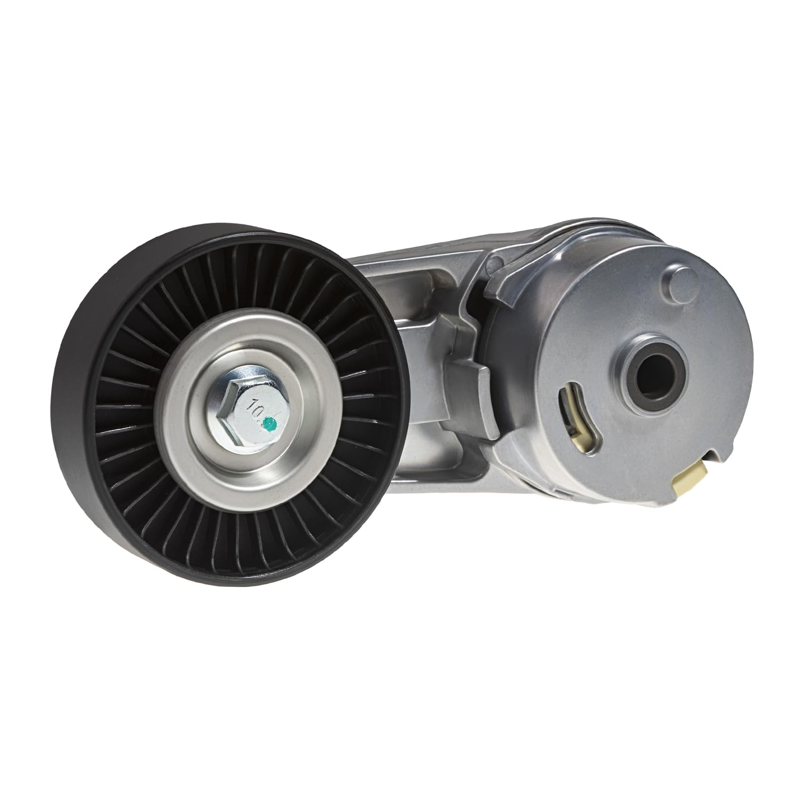 AUQDD 38177 Belt Tensioner and Pulley Assembly Fit For 12-17 Buick Verano /05-10 Chevy Cobalt /10-17 Equinox /06-11 HHR /04-12 Malibu /10-14 GMC Terrain/Olds Alero/Pontiac G5 G6 /Saturn Vue-image-40