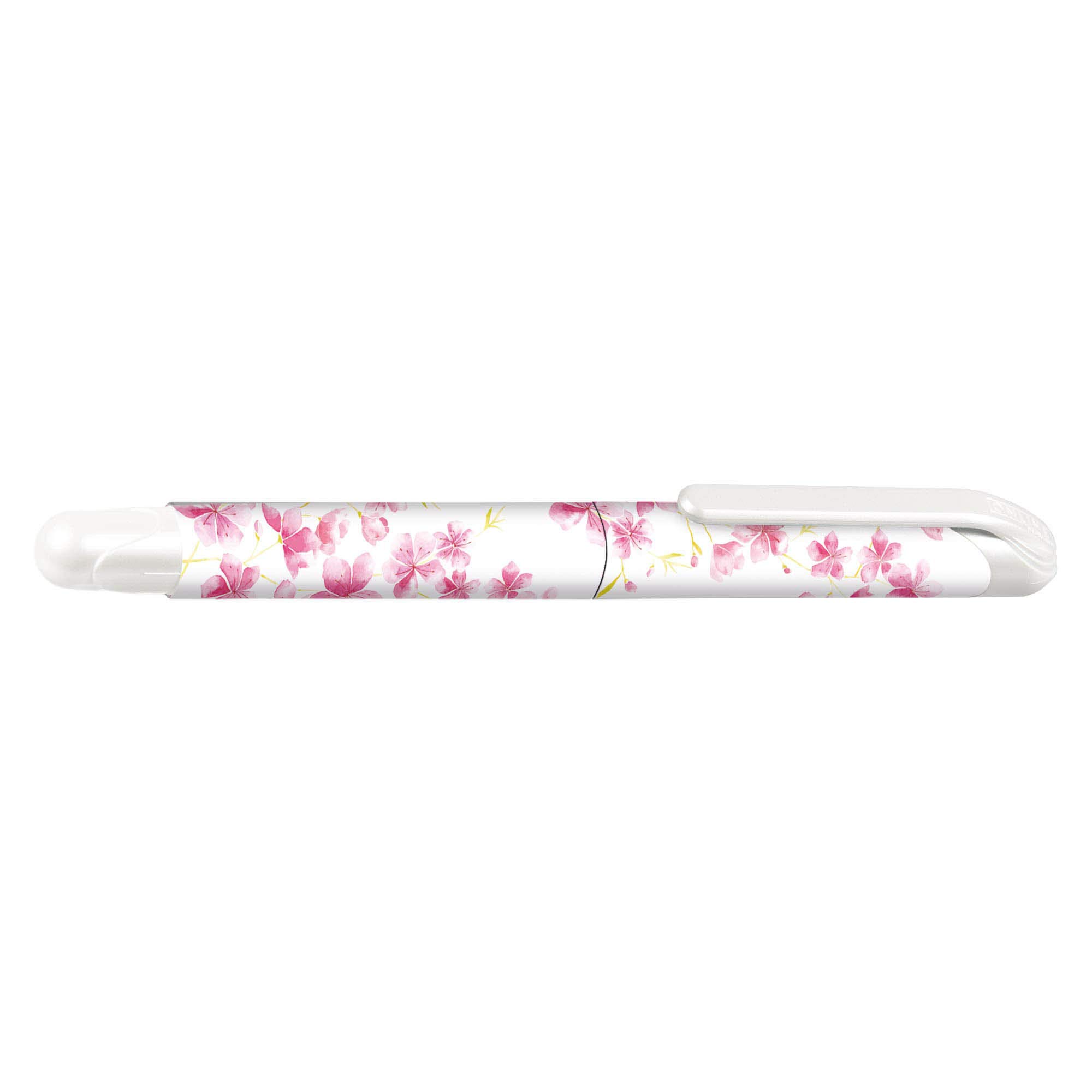 Stylo Plume Calligraphie Online College Girls - Plume Iridium 1.4mm, Motif Fleur De Cerisier (Avec Cartouche Bleue)