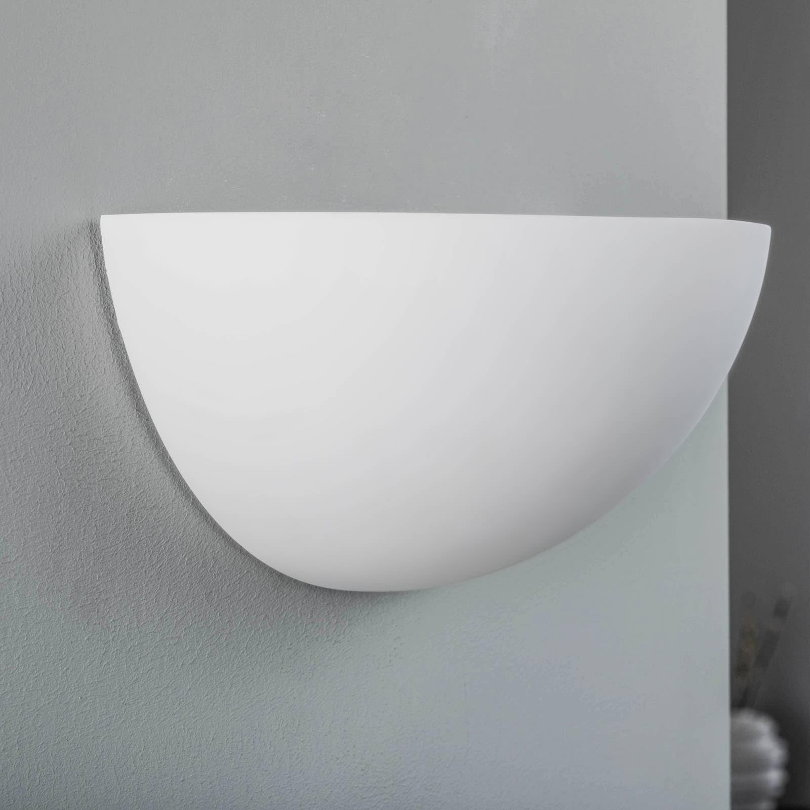 Lampada A Parete Dimmerabile LED Lindby Applique Dimmerabile (Moderno) Colore Bianco, In Argilla Ad Es. Soggiorno & Sala Da Pranzo Faretto A Parete Applique Safavieh Lighting