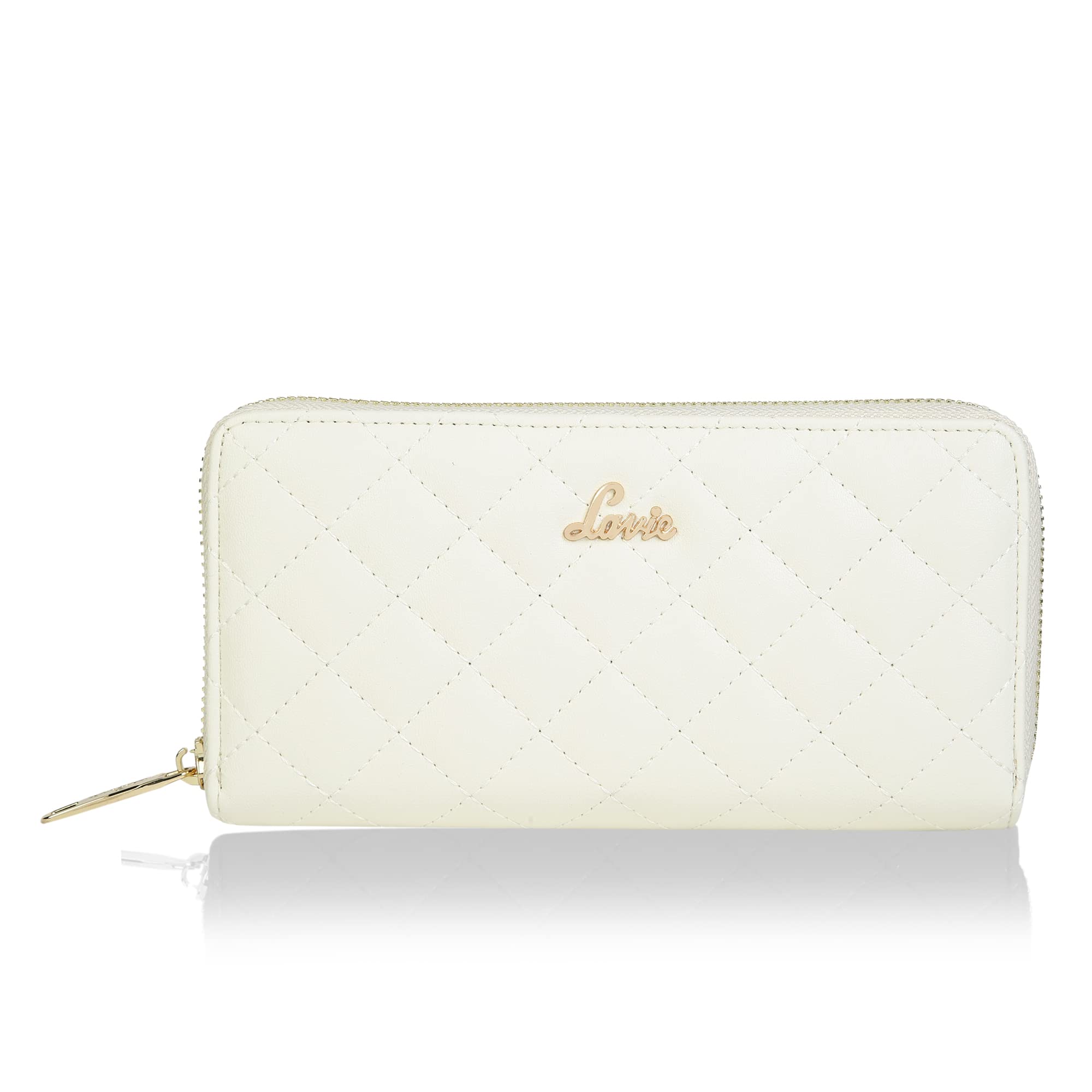 Women's Quilt Eden Large Zip Around Purse | 2 Fold Wallet | Ladies Handbag-image-18