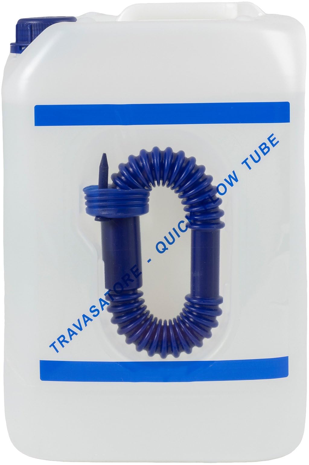 MAGNETI MARELLI AdBlue 014100000010 - Bidón de 10 litros con boquilla para rebosadero | Adblue - Bidón universal SCR de 10 litros con boquilla de llenado, aditivo anticristalización, para gases de escape