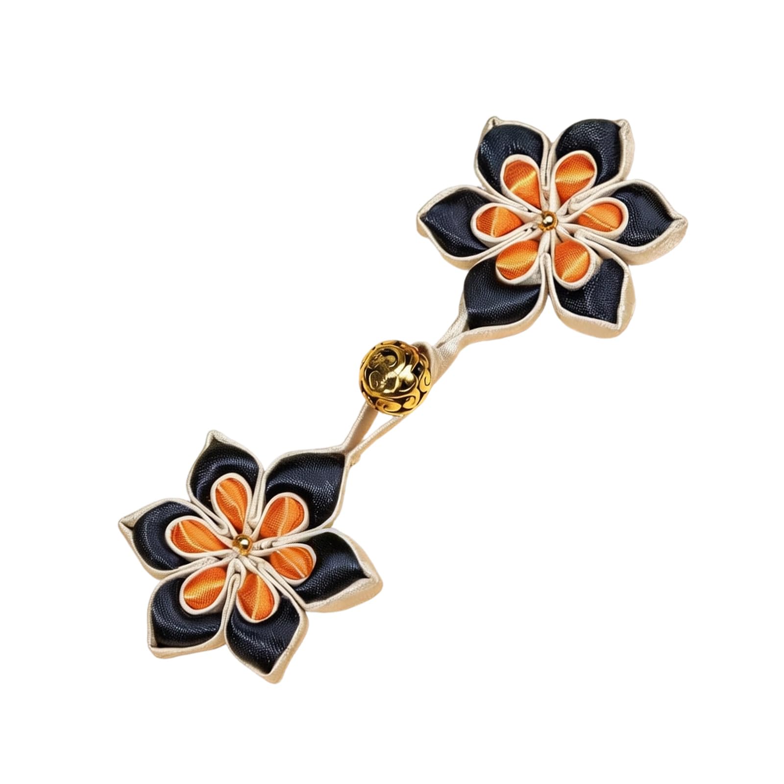 ZEPFJHE Traditional Oriental Fabric Button Closure Cheongsam Knot Fasteners for Cheongsam Dress Garment Making Chinese