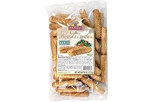 Toufayan: Garlic Breadsticks - Savor the Savory Goodness