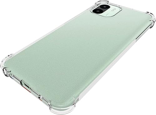 Miniatura 5 de Funda para Xiaomi Redmi A1Redmi A2 Clear TPU Cuatro Esquinas Cubierta Protectora Transparente Suave Funda