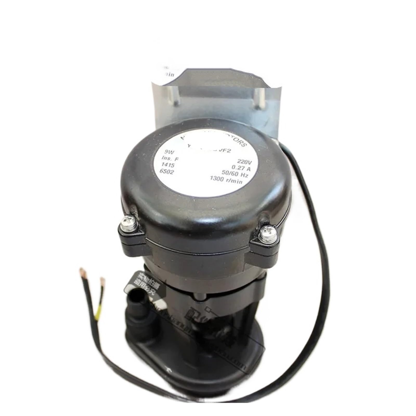 Machine à glaçons 9W avec pompe à eau d'aspiration universelle YSP9PJDVF2 A