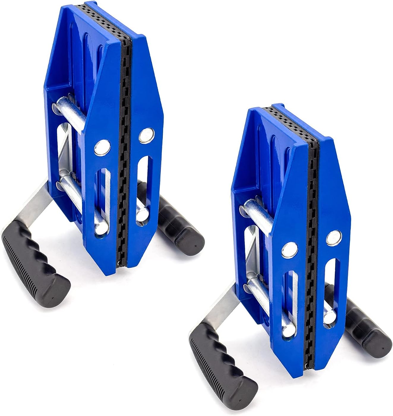 HighTop 2PCS Stone Granite Carrying Clamps Handed Panel Carriers Heavy Duty Clamps for Granite and Marble Panels Countertop Glass Slabs Metal Sheet Plywood (3-45mm) 660lbs