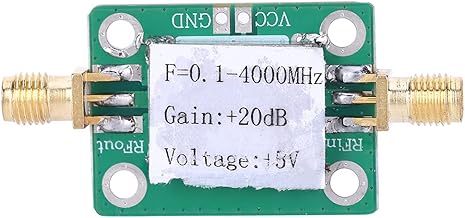 Low Noise Rf Amplifier Durable Stable High Overload Broadband Amplifier for Cable TV for GPS for Remote Control Receiver for WiFi Receiving Circuit Low Noise Rf Amplifier Durable Stable High Overload Broadband Amplifier for Cable TV for GPS for Remote Control Receiver for WiFi Receiving Circuit