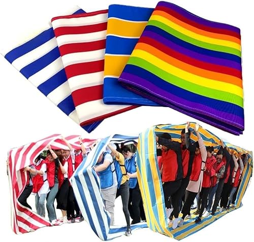 JvFbjLF Teamwork Games Playing Run Mat For Outdoor Field Day Game Backyard Game(Adult-20M)