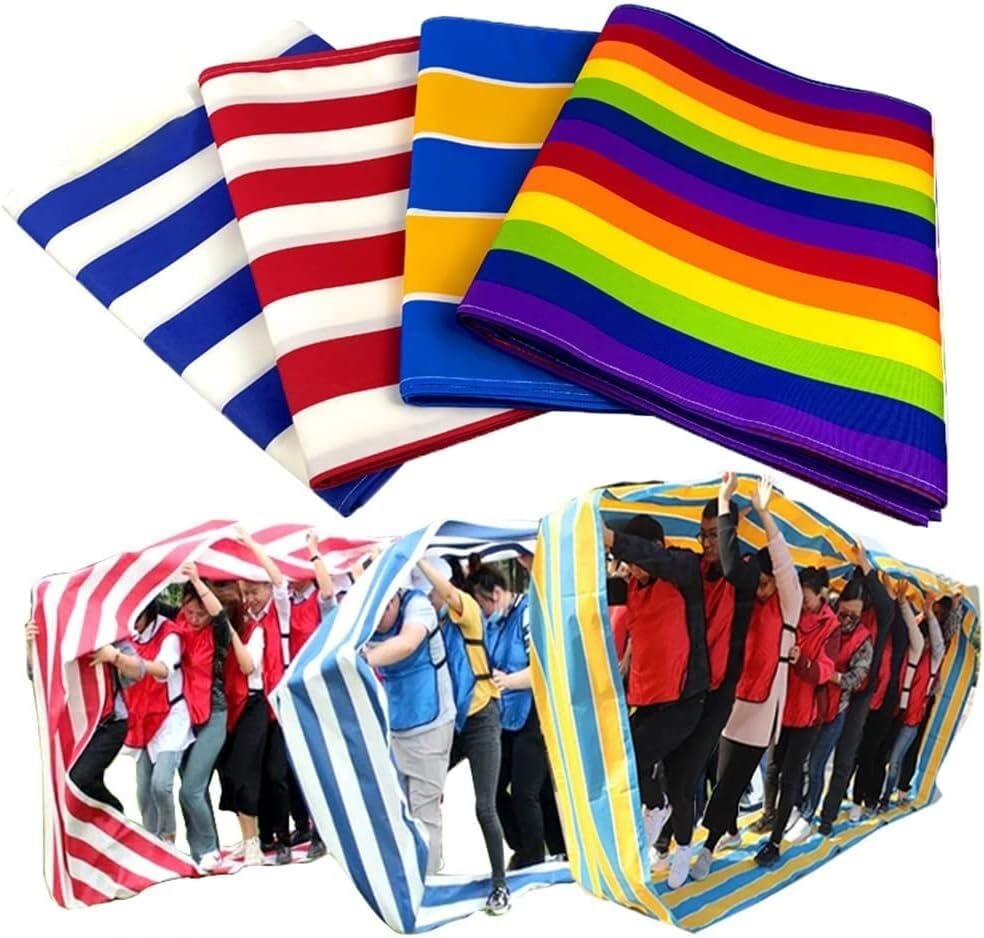 Tapis de course pour jeux de travail en équipe et activités de teambuilding