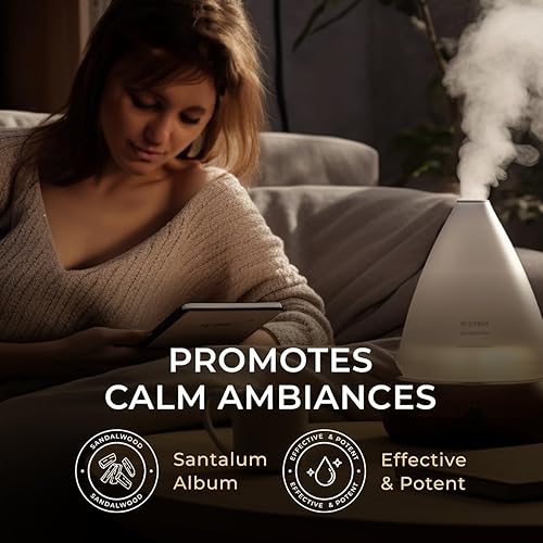 Miniatura 3 de Aceite esencial de sándalo de Gya Labs para el cuidado de la piel y la concentración, aceites esenciales de sándalo para piel seca e irritada,