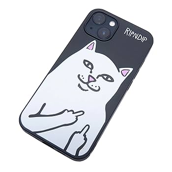 Amazon.com: RIPNDIP Lord Nermal Phone Case, iPhone