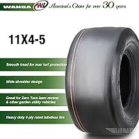 Vista 62 de WANDA One 18x7.50-8 Lawn Mower Cart Turf Tires P332 /4PR