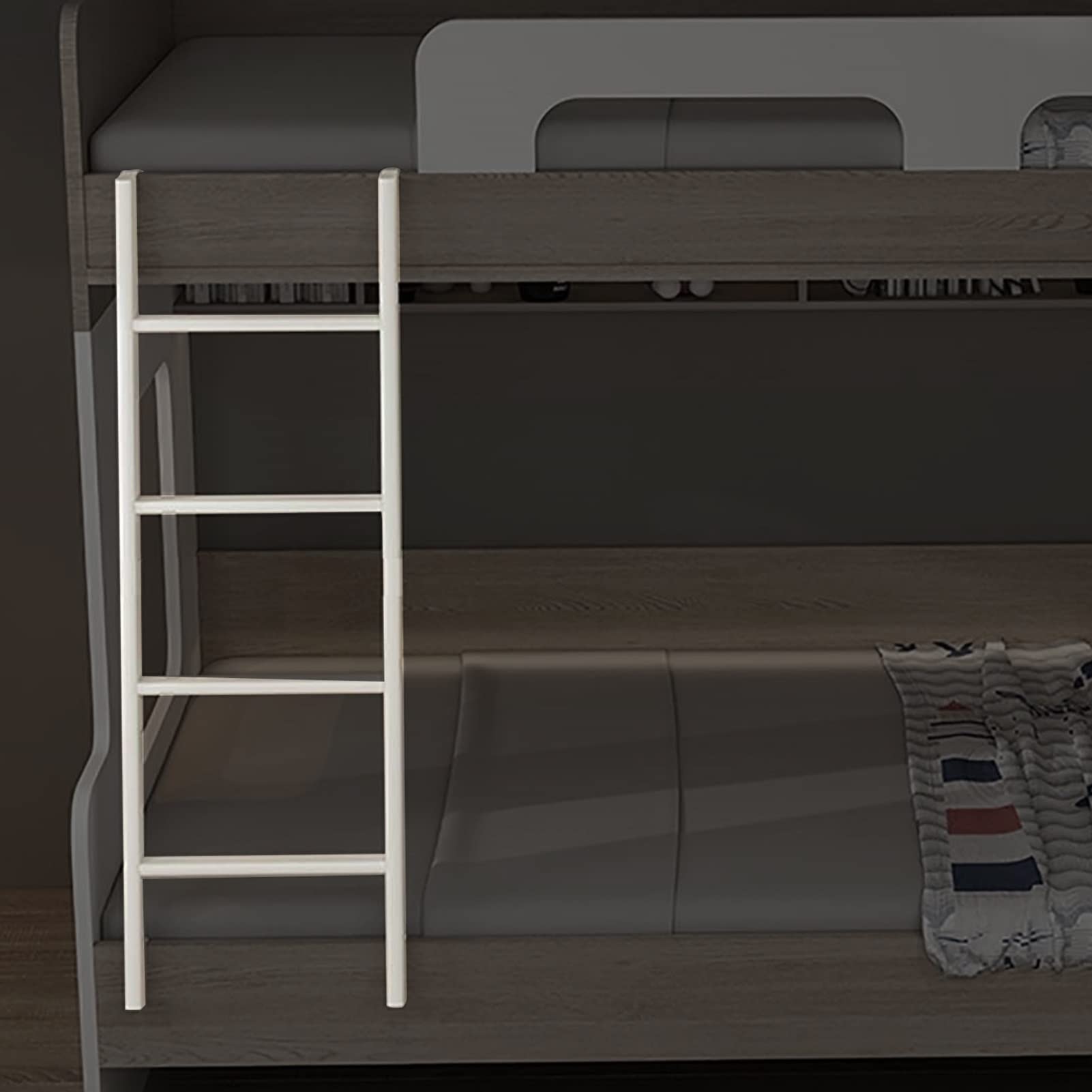 Échelle de lit superposé amovible et facile à installer pour un accès sécurisé